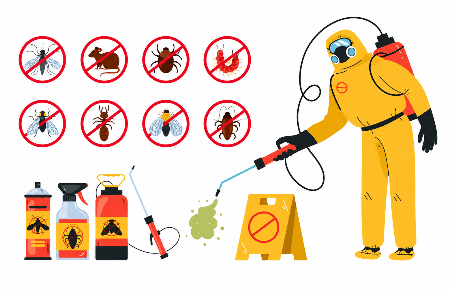 Pest control service